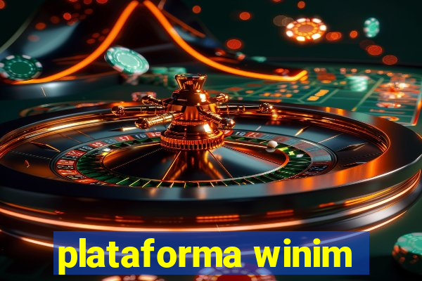 plataforma winim