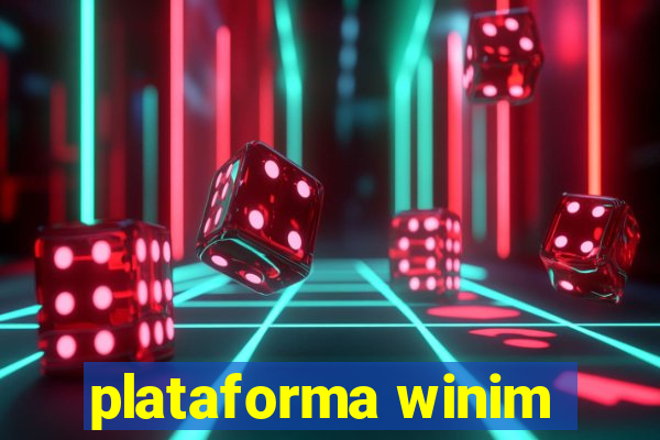 plataforma winim