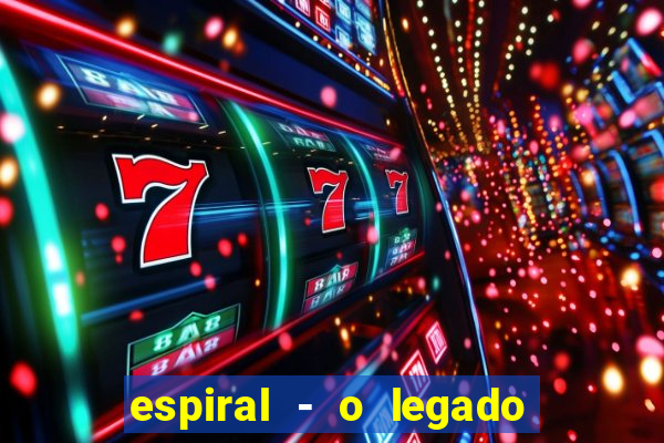 espiral - o legado de jogos mortais filme completo dublado