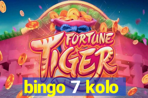 bingo 7 kolo