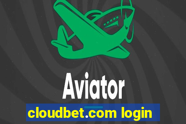 cloudbet.com login