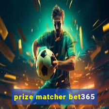 prize matcher bet365