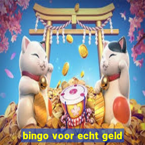 bingo voor echt geld