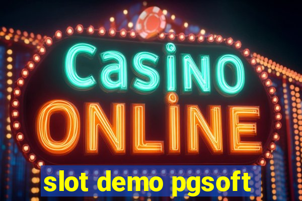 slot demo pgsoft