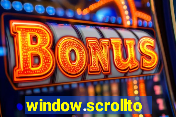 window.scrollto