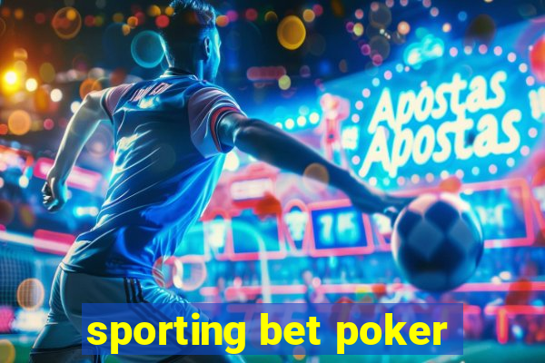 sporting bet poker