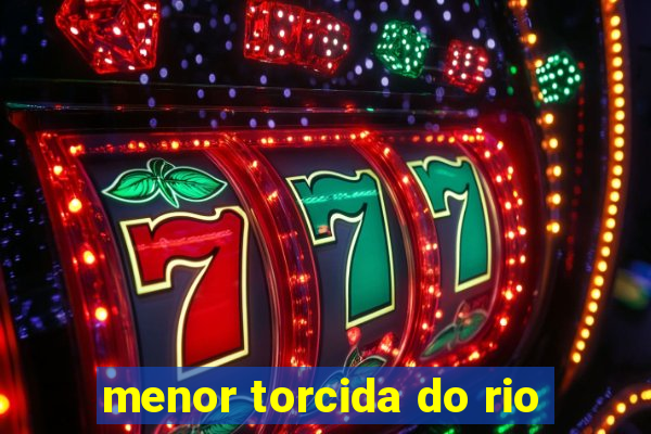 menor torcida do rio