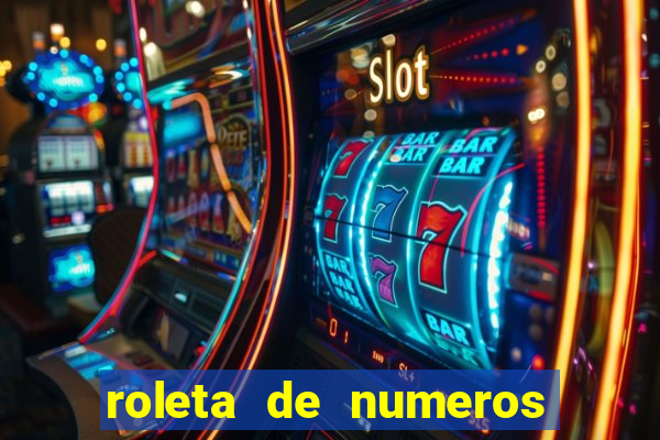 roleta de numeros 1 a 100