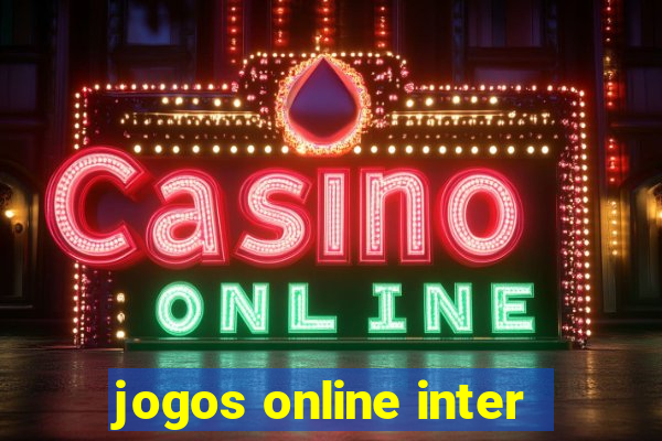 jogos online inter