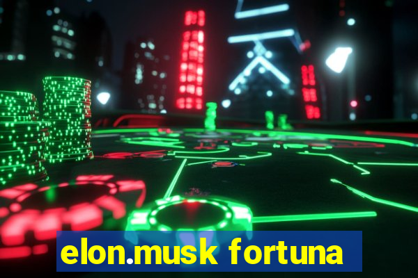 elon.musk fortuna