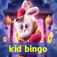 kid bingo