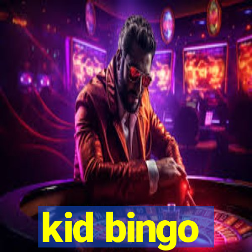 kid bingo