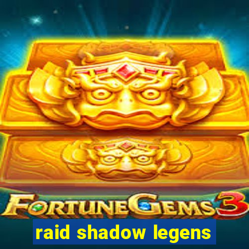 raid shadow legens