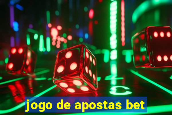 jogo de apostas bet