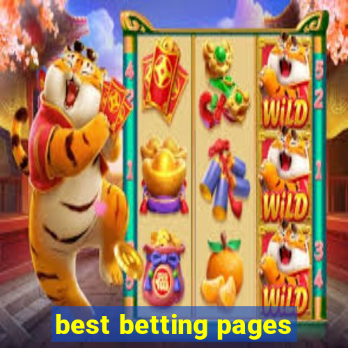 best betting pages