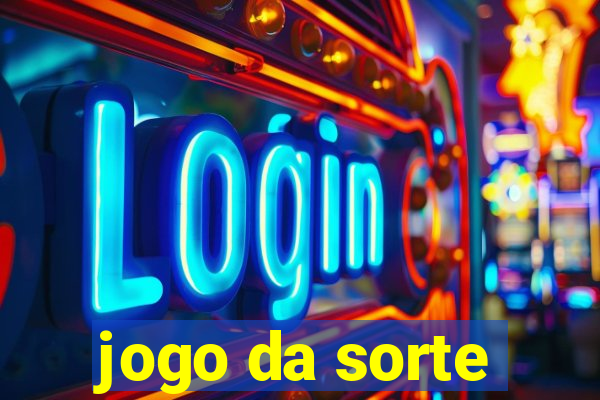 jogo da sorte