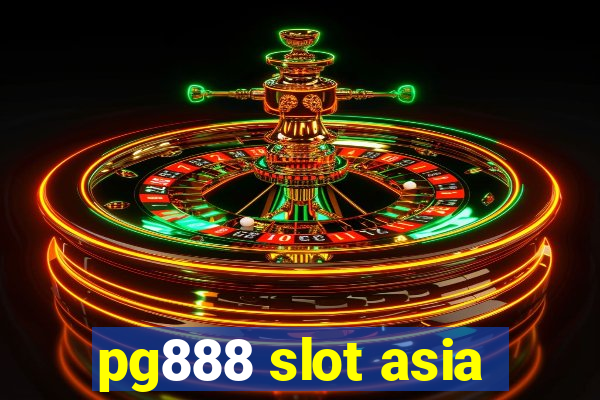 pg888 slot asia