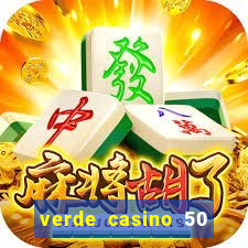 verde casino 50 rodadas gr谩tis