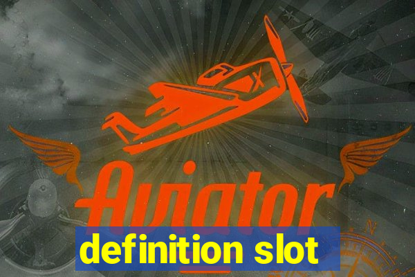 definition slot