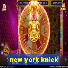 new york knick