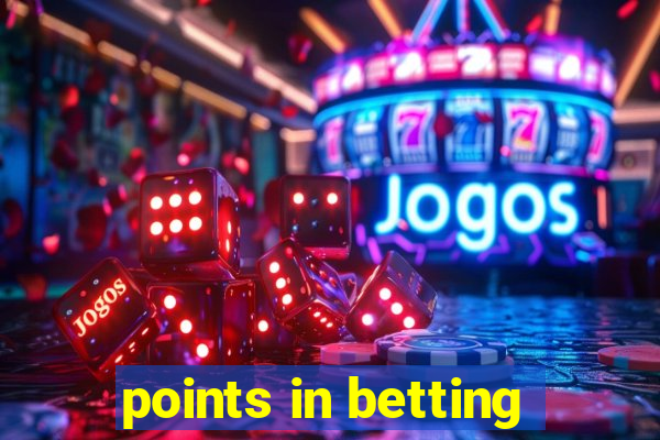 points in betting