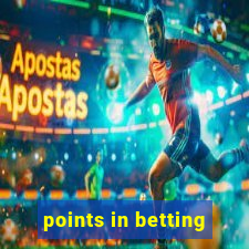 points in betting