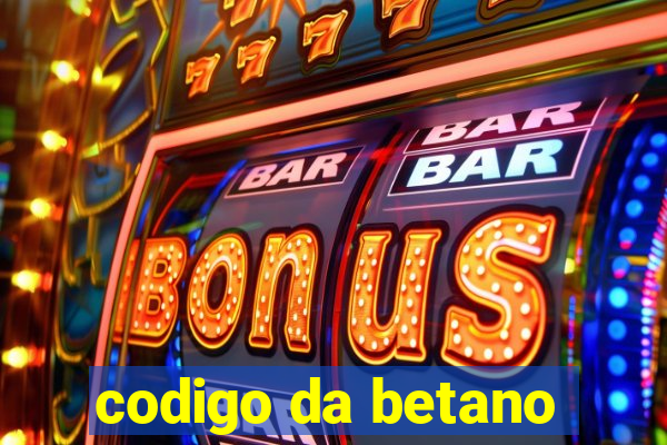 codigo da betano