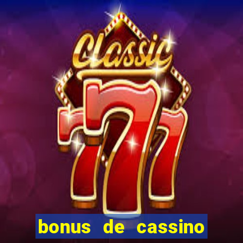 bonus de cassino no cadastro