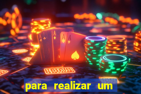 para realizar um bingo beneficente