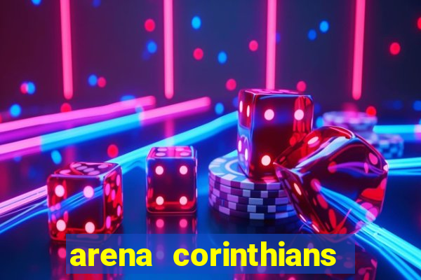 arena corinthians setores e fileiras