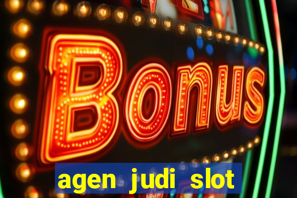 agen judi slot slot online