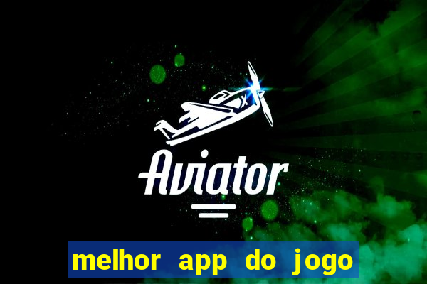 melhor app do jogo do bicho