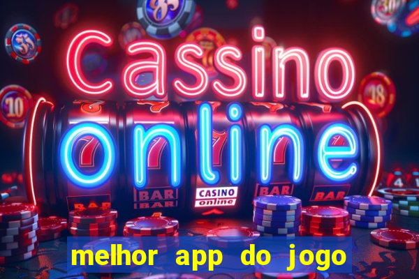 melhor app do jogo do bicho