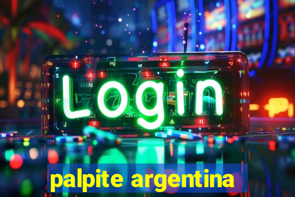 palpite argentina