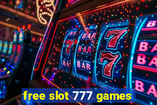 free slot 777 games