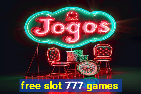 free slot 777 games