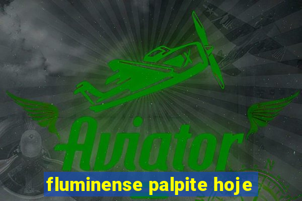 fluminense palpite hoje