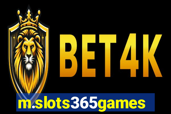 m.slots365games