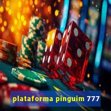 plataforma pinguim 777