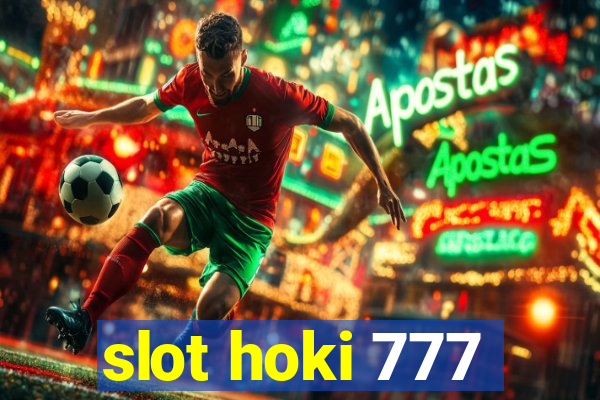 slot hoki 777