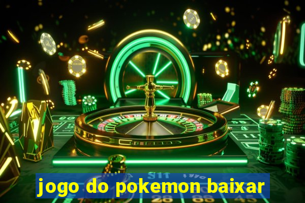 jogo do pokemon baixar