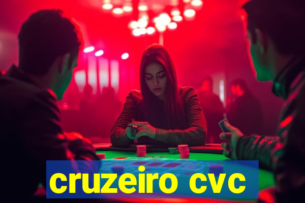 cruzeiro cvc