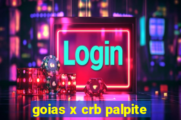 goias x crb palpite