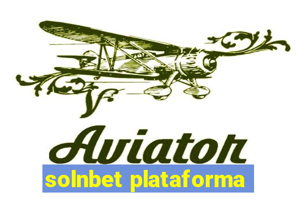 solnbet plataforma