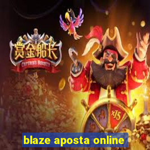 blaze aposta online