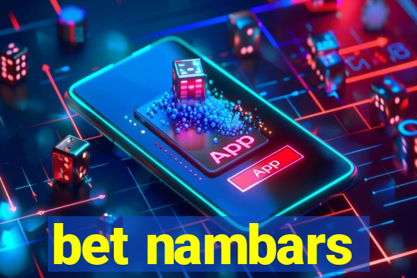 bet nambars