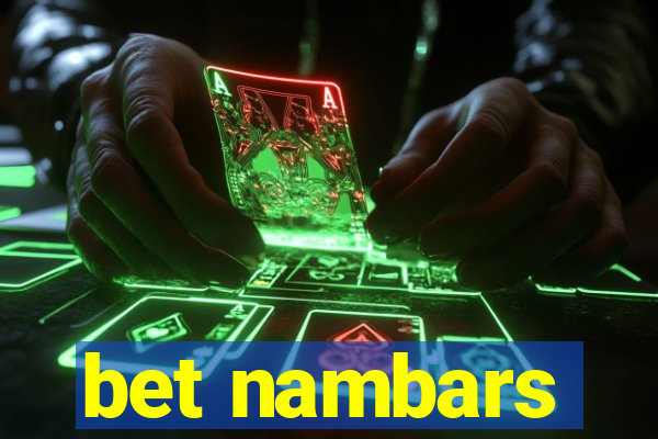 bet nambars