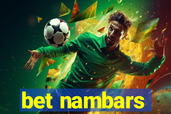 bet nambars