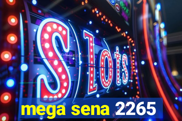 mega sena 2265