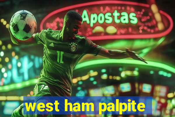 west ham palpite